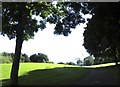 Upper Footpath in Ruskin Park, Walkey, Sheffield