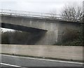 ST7077 : M4, Westerleigh Rd Overbridge by N Chadwick