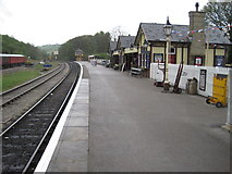 SE0653 : Bolton Abbey railway station, Yorkshire by Nigel Thompson