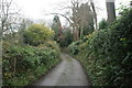 Footpath off Pennington Rd