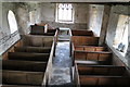 SK7648 : Interior, Elston Chapel by J.Hannan-Briggs