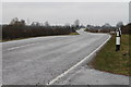 A612 near Micklebarrow Hill