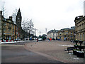 Rochdale:  Town Centre looking west