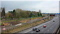 M60 and Metrolink Airport line Under Construction from Fairy Lane Bridge