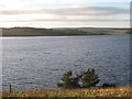 The Derwent Reservoir west of Cronkley (2)