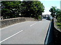 A4069 bridge over the Afon Bran, Llangadog