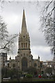 St James Paddington from Sussex Gardens