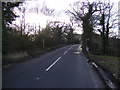 TM4062 : B1119 Saxmundham Road & Friston footpath no.20 by Geographer