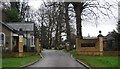 Entrance, Cedars Village