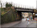 Railway over Old Lodge Lane (1)