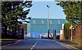C8432 : Harbour gate, Coleraine by Albert Bridge