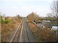 Stockport to Guide Bridge railway line