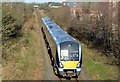 Portrush train near Coleraine