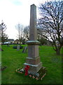 St Mary Magdalene, Dunton, War Memorial