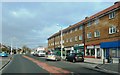 Shops and Housing Heathfield Road