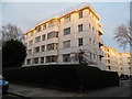 Art deco flats on Englands Lane