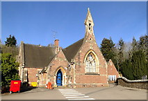 SO7119 : Village School, Huntley by Philip Pankhurst
