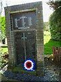 WWII memorial at the priory church in Hamble-le-Rice