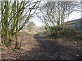 Former colliery line, north of Greenset View