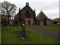 NT2874 : Restalrig Parish Church and St. Triduana's Chapel by Euan Nelson