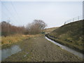 SE6511 : The edge of Bootham Lane landfill site by Jonathan Thacker