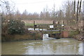 Weir on the Blackwater