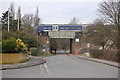 Railway Bridge over Rye Mill Lane