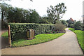 Coronation Garden, Forty Hall, Enfield