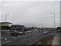 Mill Way, Eurolink Way, The Wall and Milton Road junction, Sittingbourne