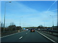 M66 northbound at Junction 2