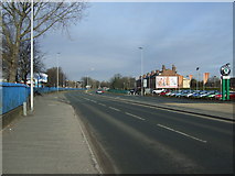 SJ6090 : Winwick Road (A49), Warrington  by JThomas