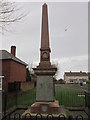 The Haverton Hill and Port Clarence War Memorial