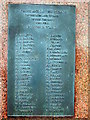 The Haverton Hill and Port Clarence War Memorial