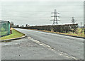 Staythorpe Road near Staythorpe Power Station