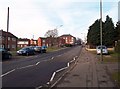 Town Street in Pinxton