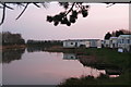 Sunset at Brickyard Fishery