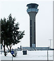 Snow at Luton Airport