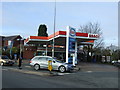 Service station on the A49, Standish