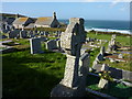 Barnoon Cemetery, Porthmeor Beach, St Ives