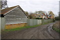 Buildings at New Cut Mill