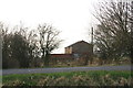 Crew-yard and barn next to Swan Croft