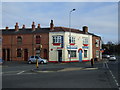 Cafe and houses on Kendal Street