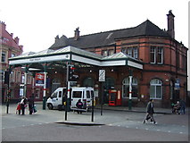 SD5805 : Wigan Wallgate Railway Station by JThomas
