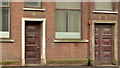 J3474 : "Nambarrie" doors and windows, Belfast by Albert Bridge