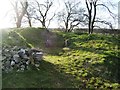 Entrance to Rodmarton Long Barrow