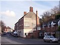 The former Railway Hotel