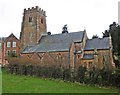 The Church of St Mary the Virgin, Nettlecombe