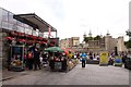 Tower Food Court by the Tower of London