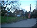 End of Public Footpath