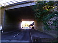 Wiremead Lane goes under the A303 at Thruxton